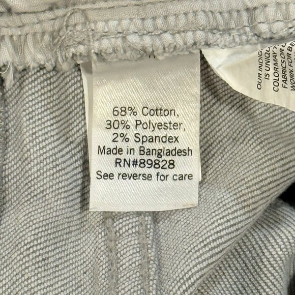 Nine West Gray High Rise Stretchy Denim Womens Super Skinny Jeans Size 8 - Picture 8 of 12